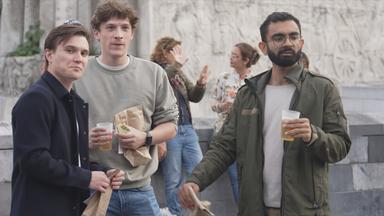 Studenten in Belgien