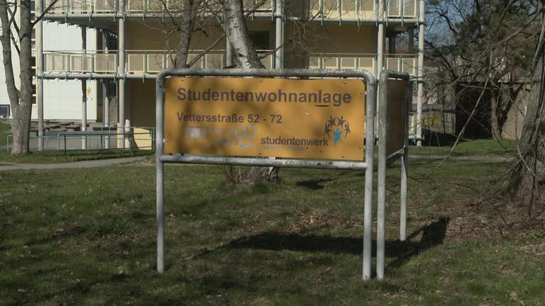 Studentenwohnanlage