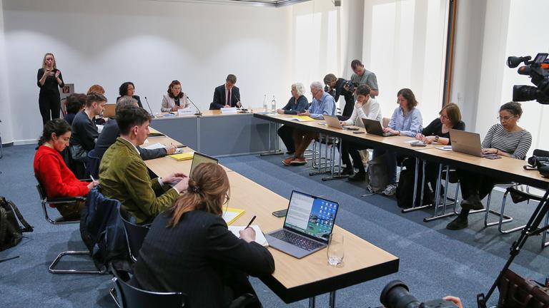 Pressekonferenz: Antidiskriminierungsstelle des Bundes