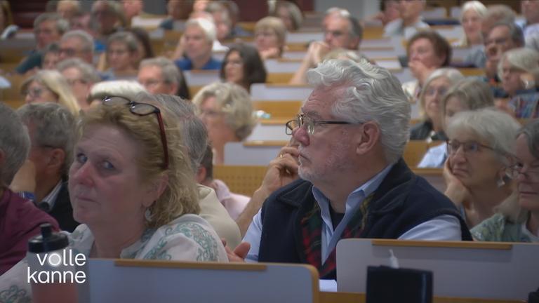 Studieren mit über 65