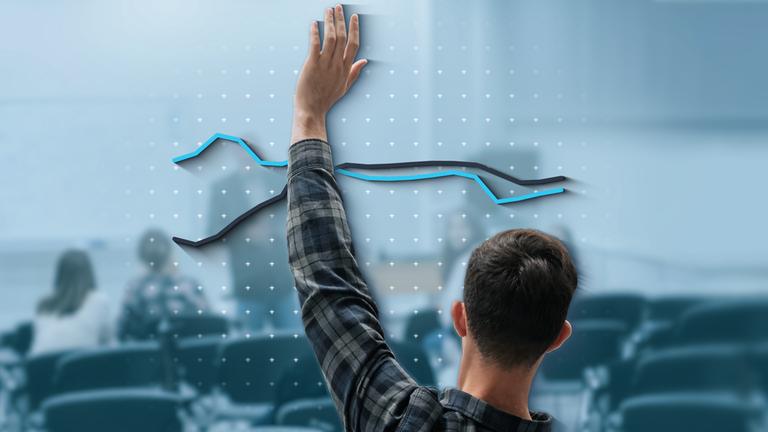 Datenteaserbild: Studierende und Auszubildende