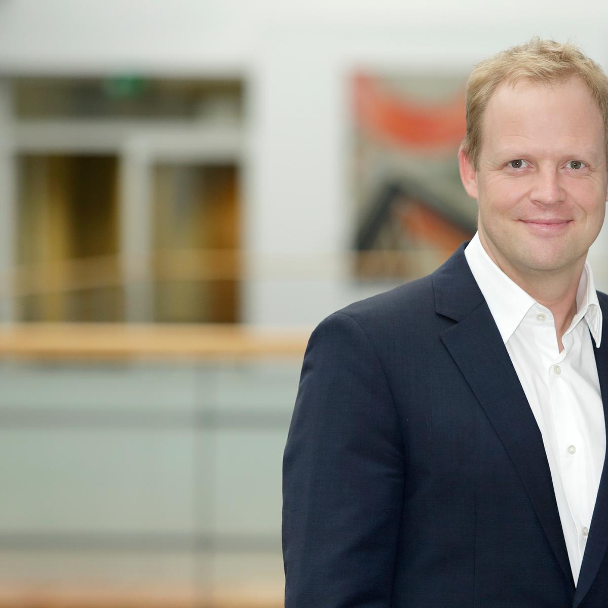 Porträt Andreas Postel, ZDF-Studioleiter Thüringen