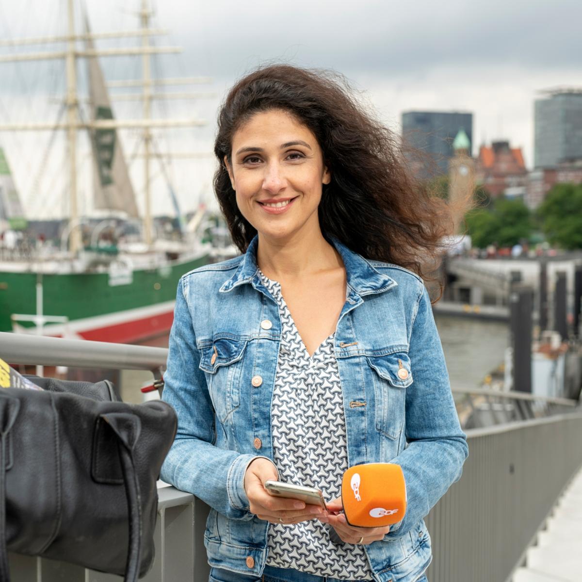 Homeira Rhein, Redakteurin im ZDF-Landesstudio Hamburg.