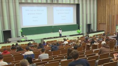 Hörsaal an der Uni