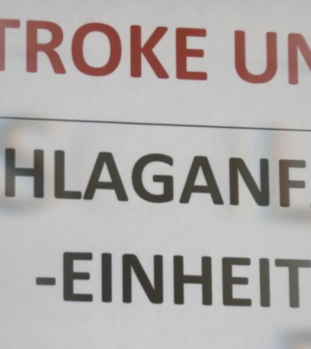 Stummer Schlaganfall