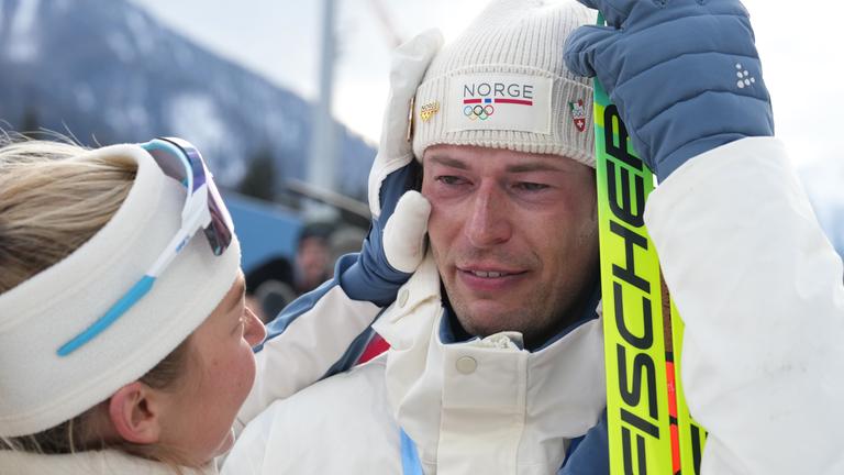 Sturla Holm Laegreid - Ingrid Landmark (Norwegen). 