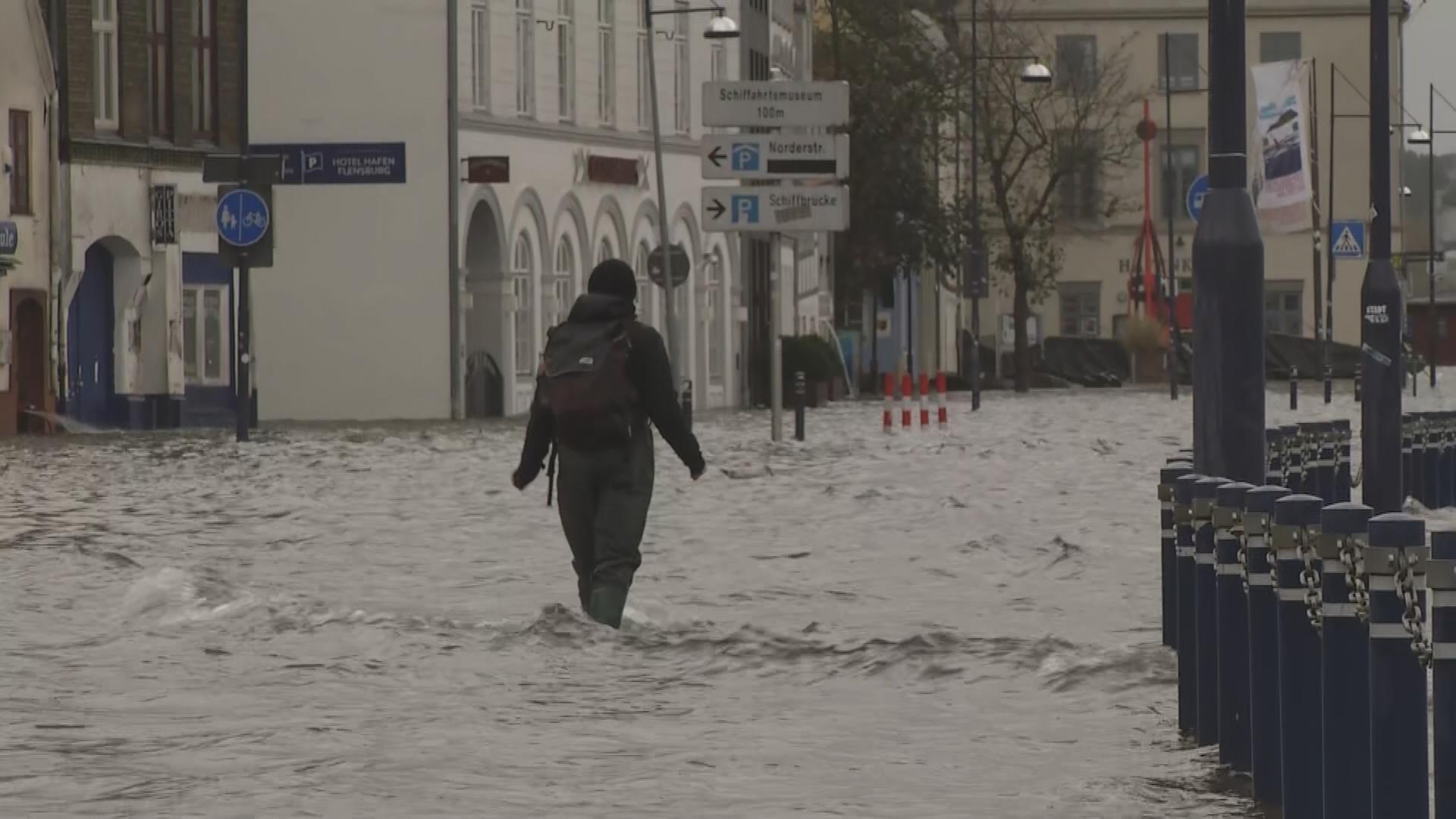 Sturmflut-Ostsee