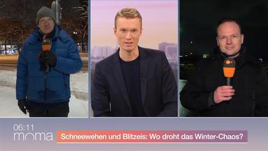Sturmtief Elli in Hamburg und Hessen