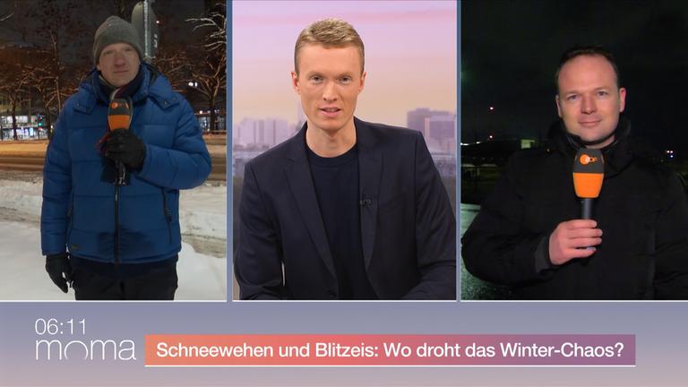 Sturmtief Elli in Hamburg und Hessen