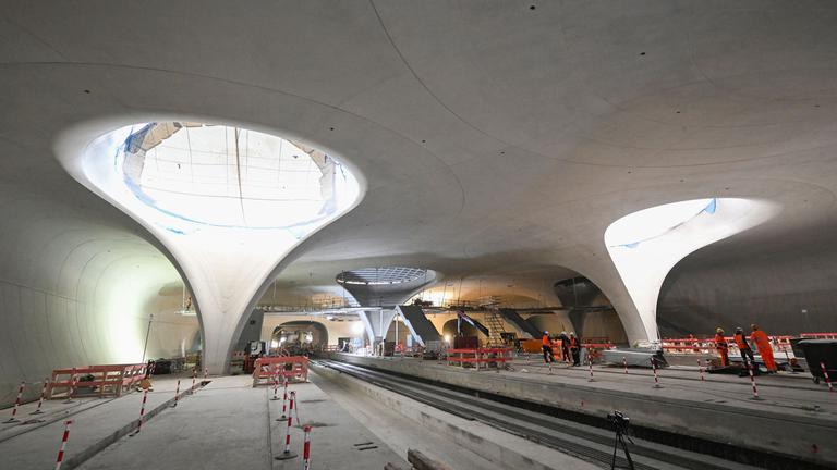 Bauprojekt Stuttgart 21