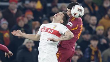 VfB Stuttgart verliert bei der Roma