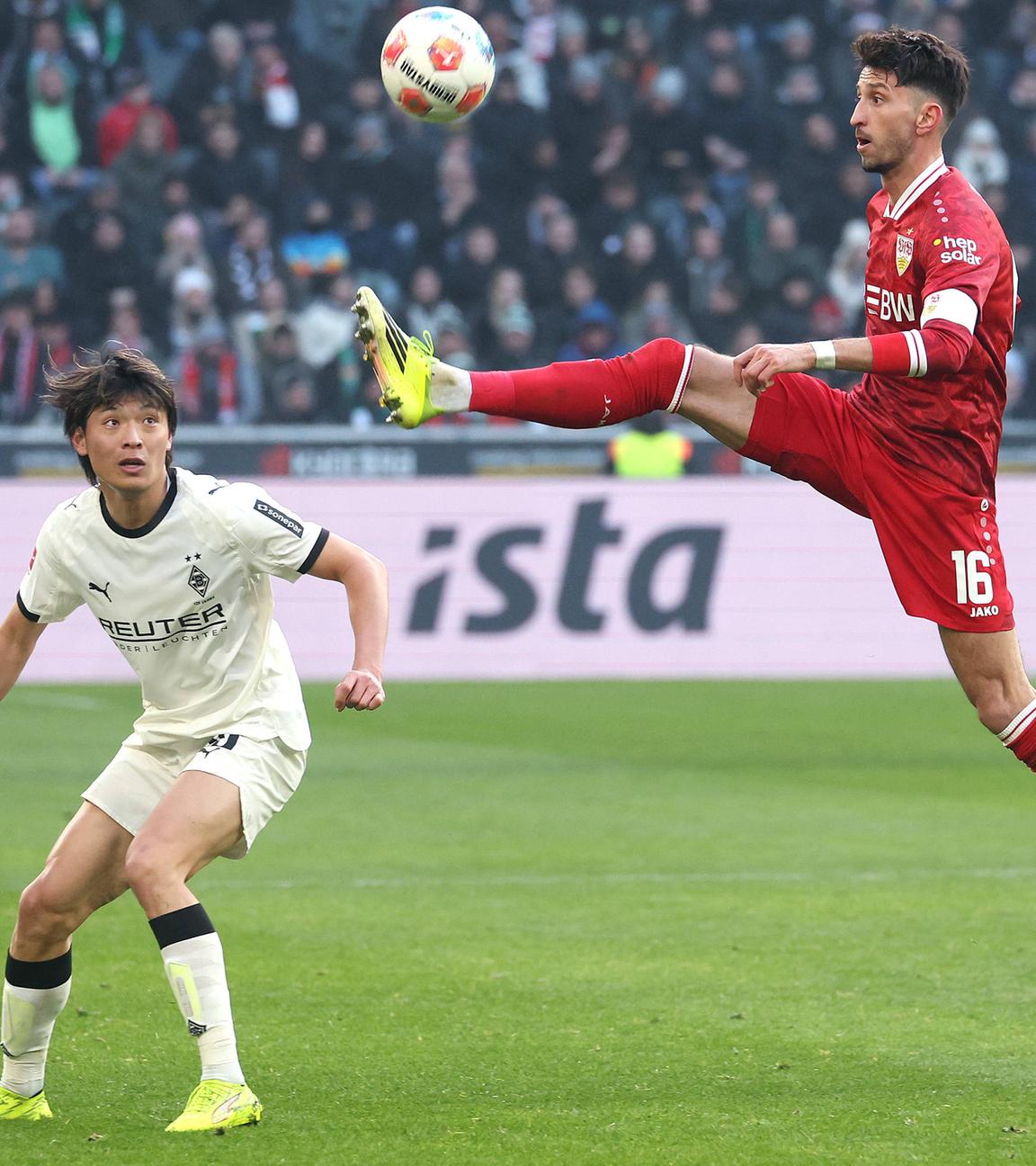 Shuto Machino und Atakan Karazor am 25.01.26