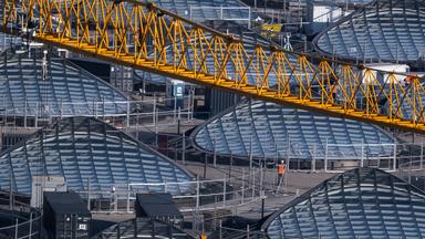 24.06.2026, Baden-Württemberg, Stuttgart: Blick auf die Baustelle des Bahnprojekts Stuttgart 21 am Hauptbahnhof. 
