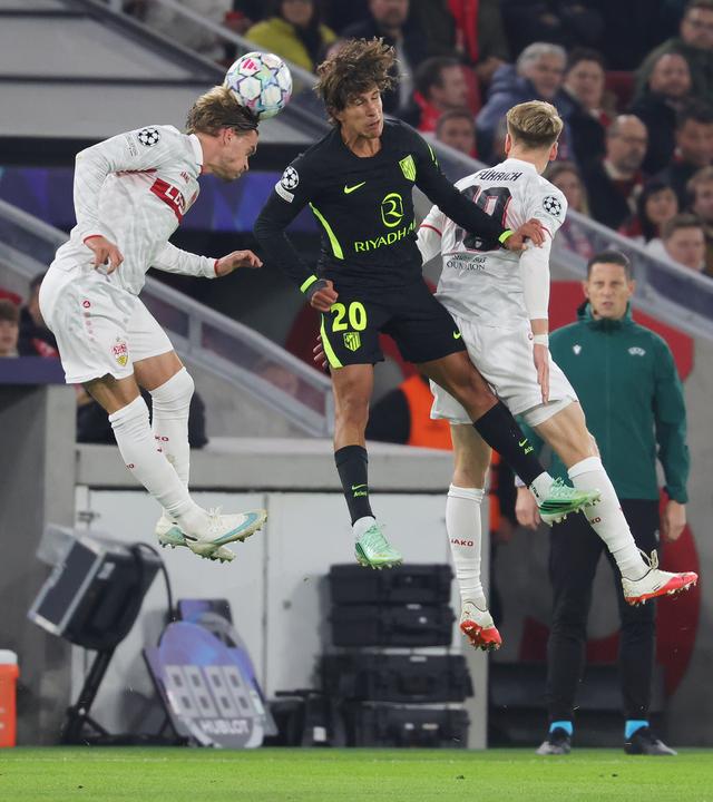 Champions League: Stuttgart - Atletico