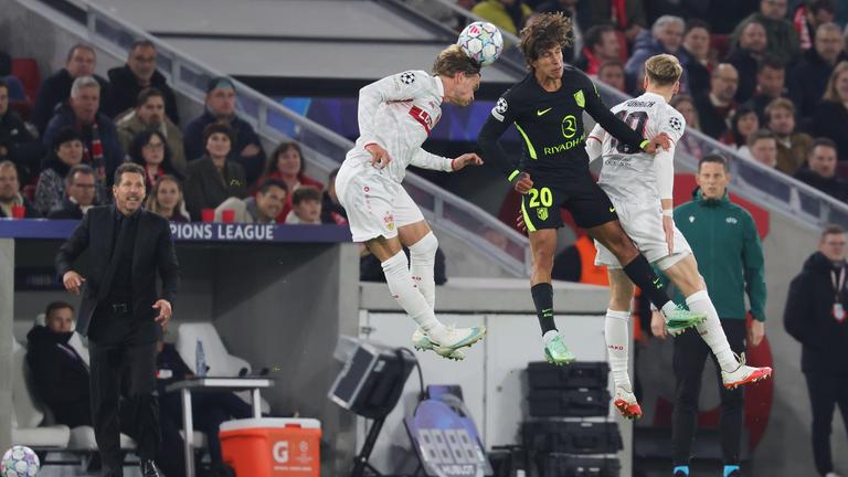 Champions League: Stuttgart - Atletico