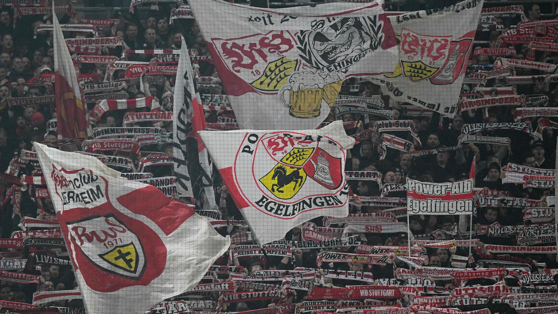 Fans des VfB Stuttgart
