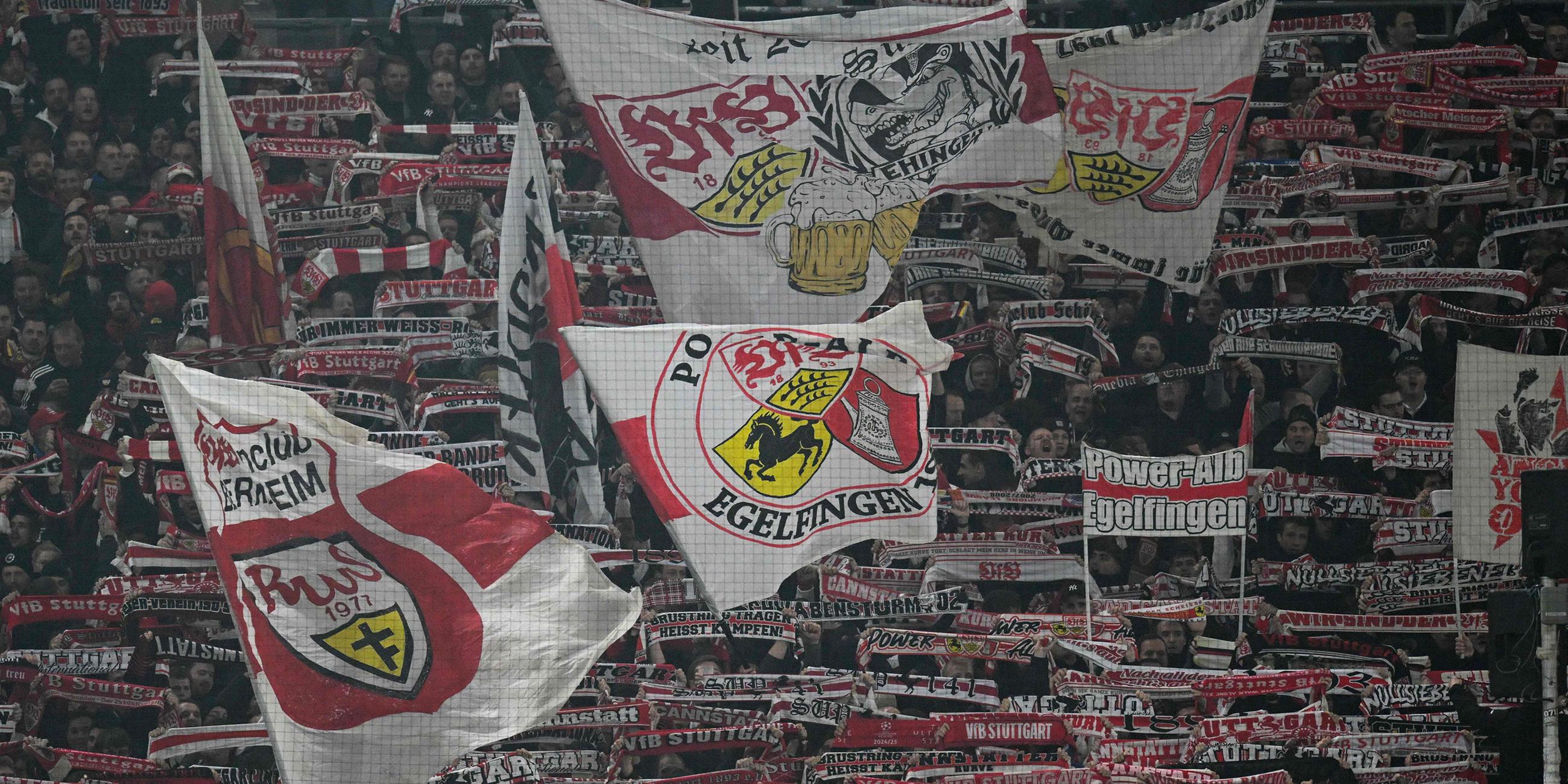 Fans des VfB Stuttgart
