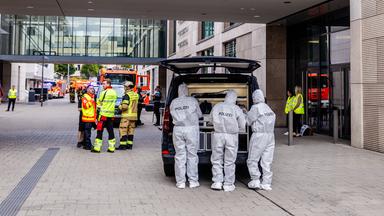 Messerangriff in Bank in Regensburg - Mensch in Lebensgefahr