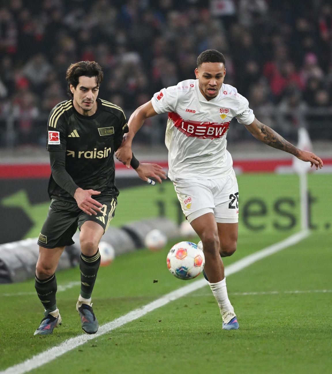 Diogo Leite und Nikolas Nartey am 18.01.26