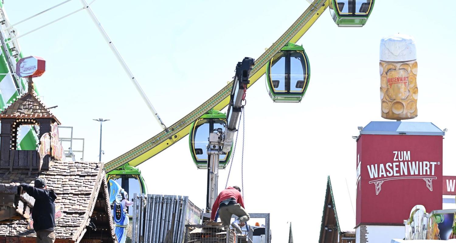 Mit dem Sicherheitsdienst unterwegs beim Stuttgarter Frühlingsfest