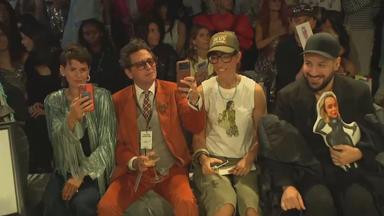 Die Stylisten der ZDF-Sendung "That´s my Style” bei der Show von Marina Hoermanseder