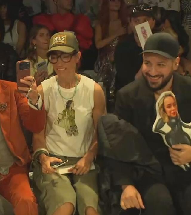 Die Stylisten der ZDF-Sendung "That´s my Style” bei der Show von Marina Hoermanseder