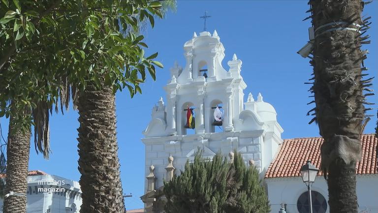 Altes Kolonialgebäude in Sucre