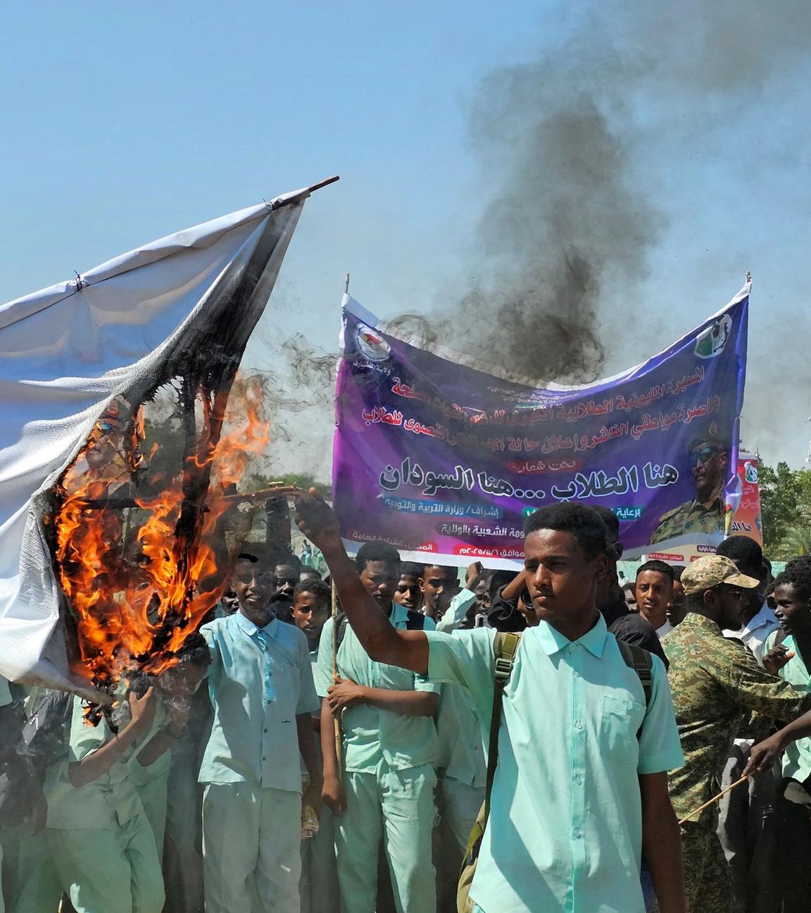 Sudan-Konflikt-Protest