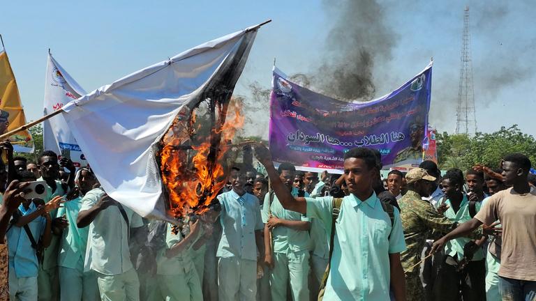 Sudan-Konflikt-Protest