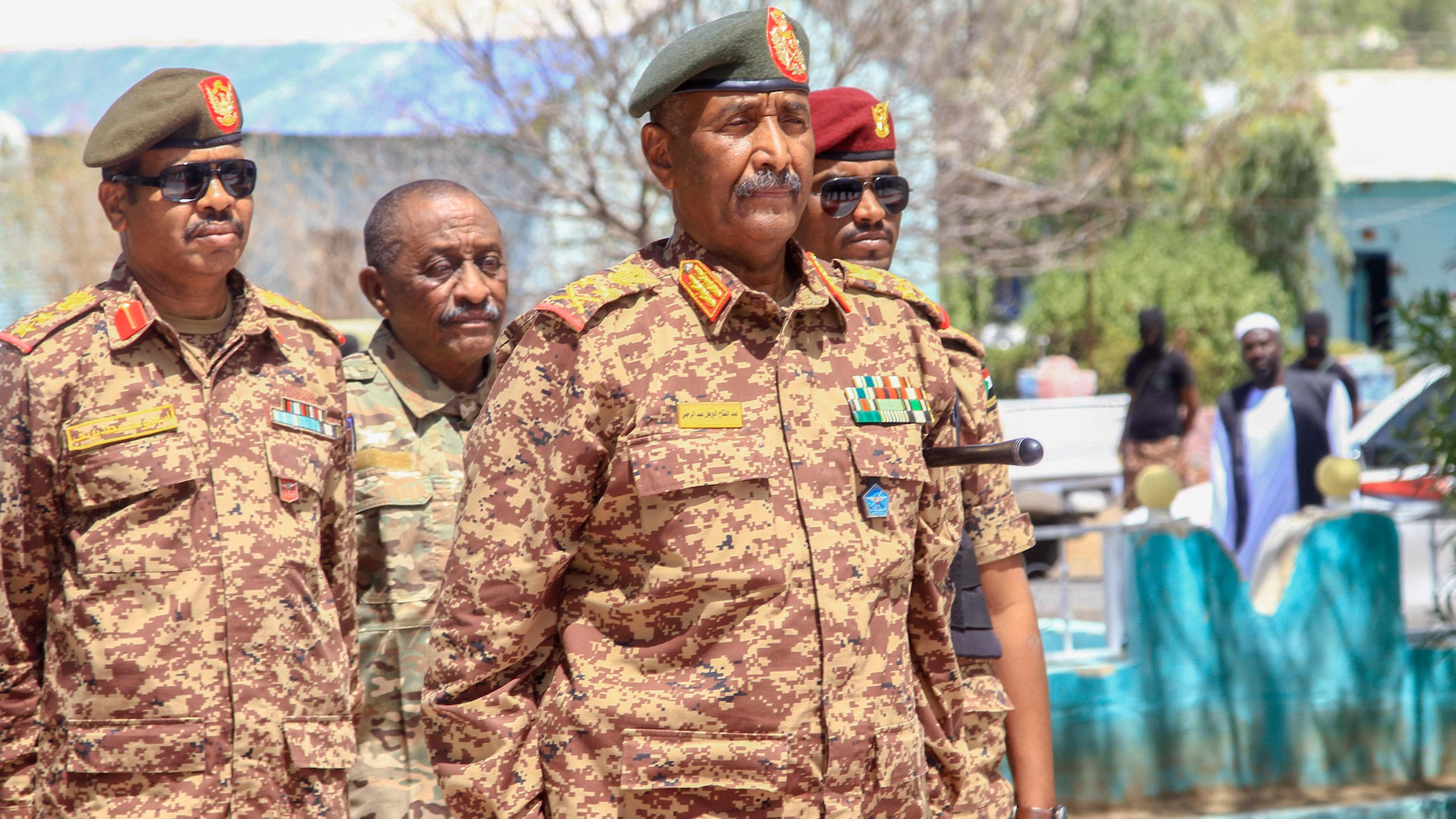 Sudan-Chef Abdel Fattah al-Burhan