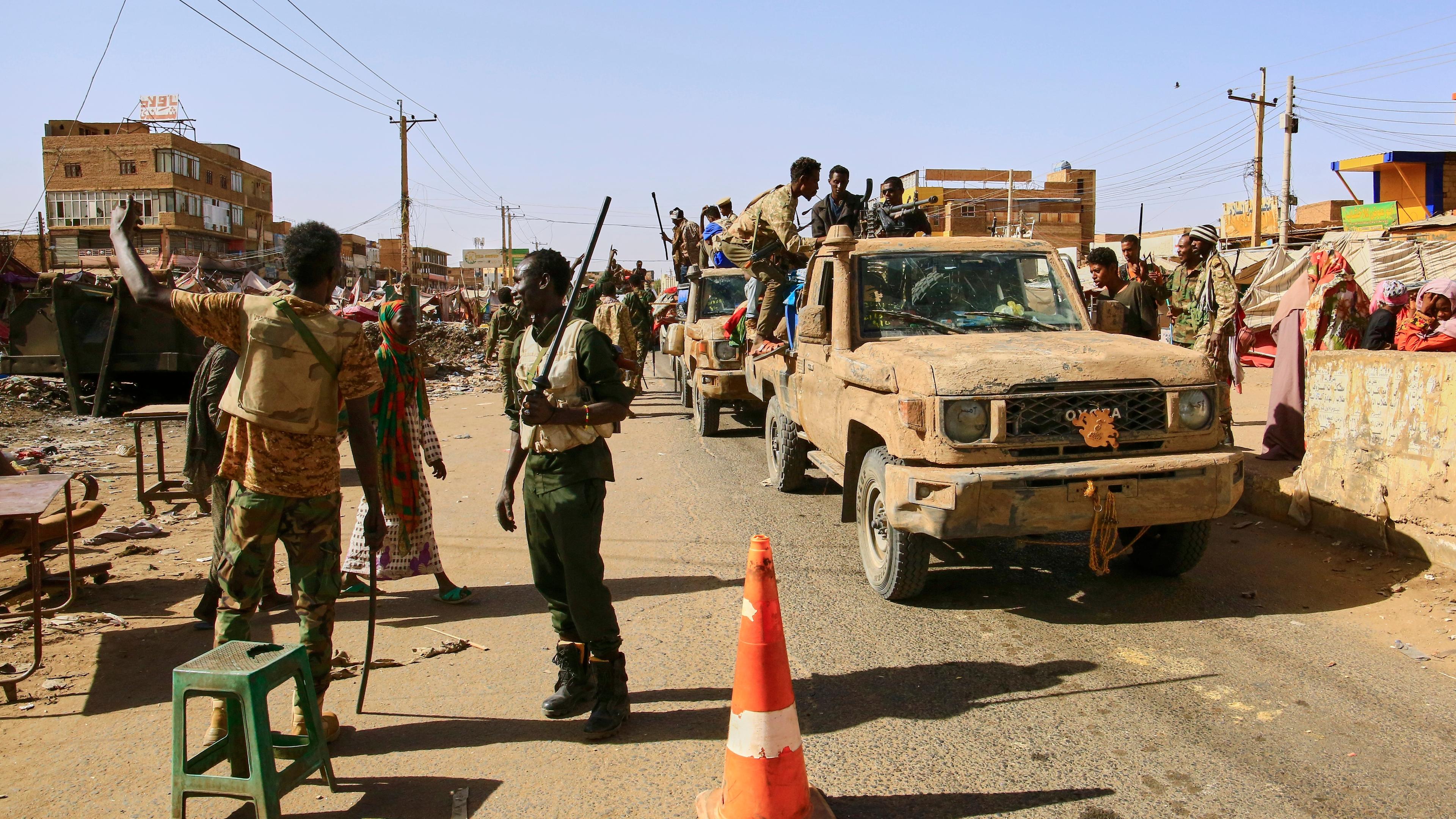 Bürgerkrieg im Sudan