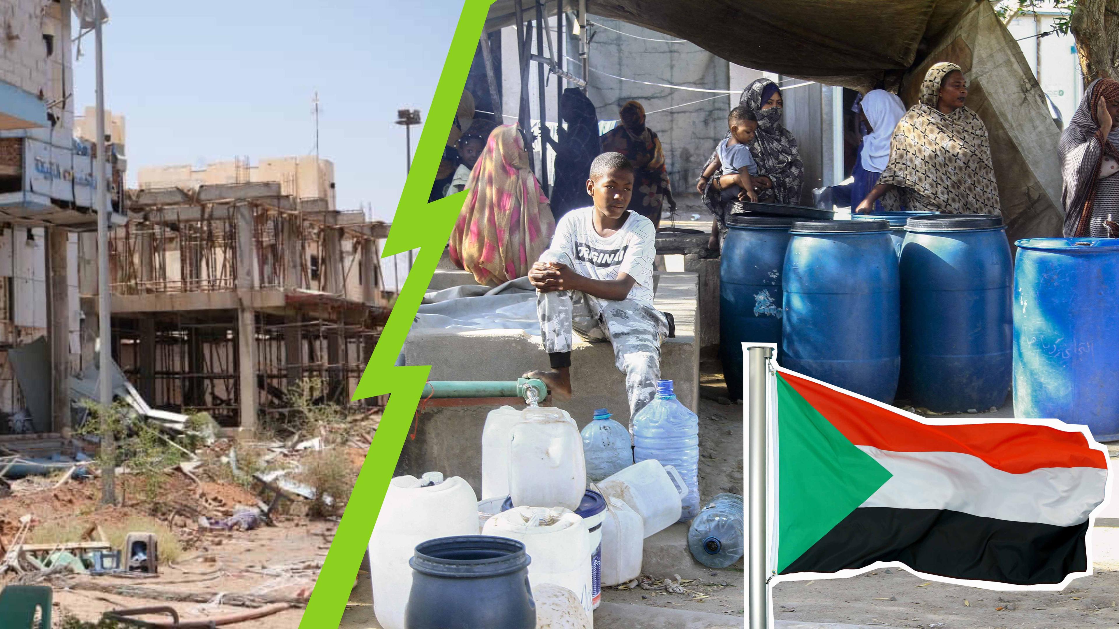 Sudan Bürgerkrieg
