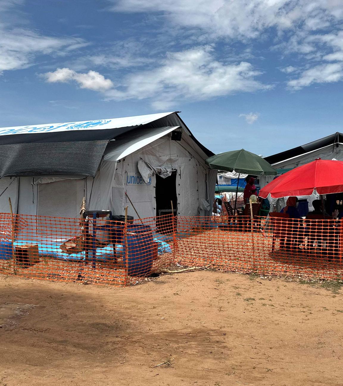 Ein Bild von der Darfur-Region im Westen Sudans