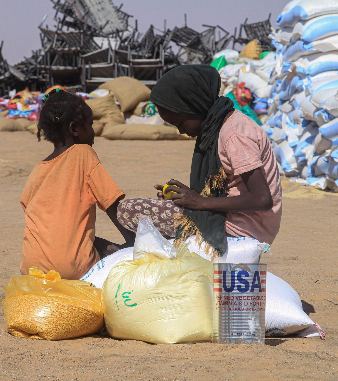 Sudan humanitäre Hilfe