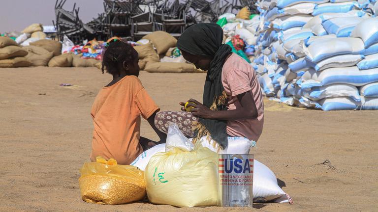 Sudan humanitäre Hilfe