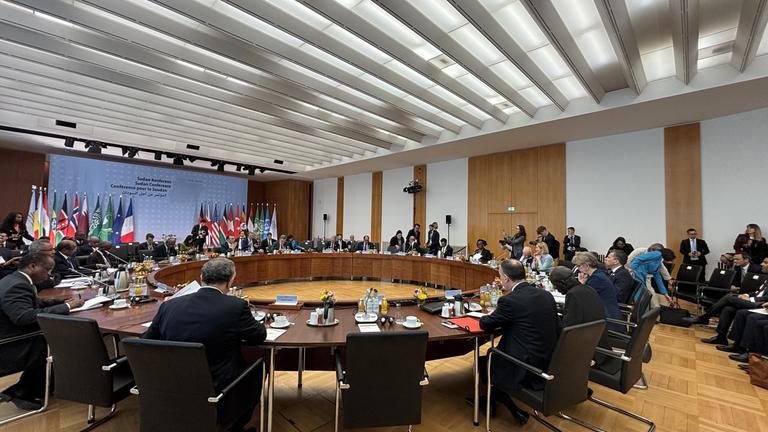 Internationale Sudan-Konferenz in BerlinInternational Sudan conference in Berlin