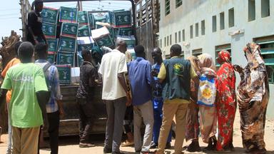 Hilfe im Sudan 