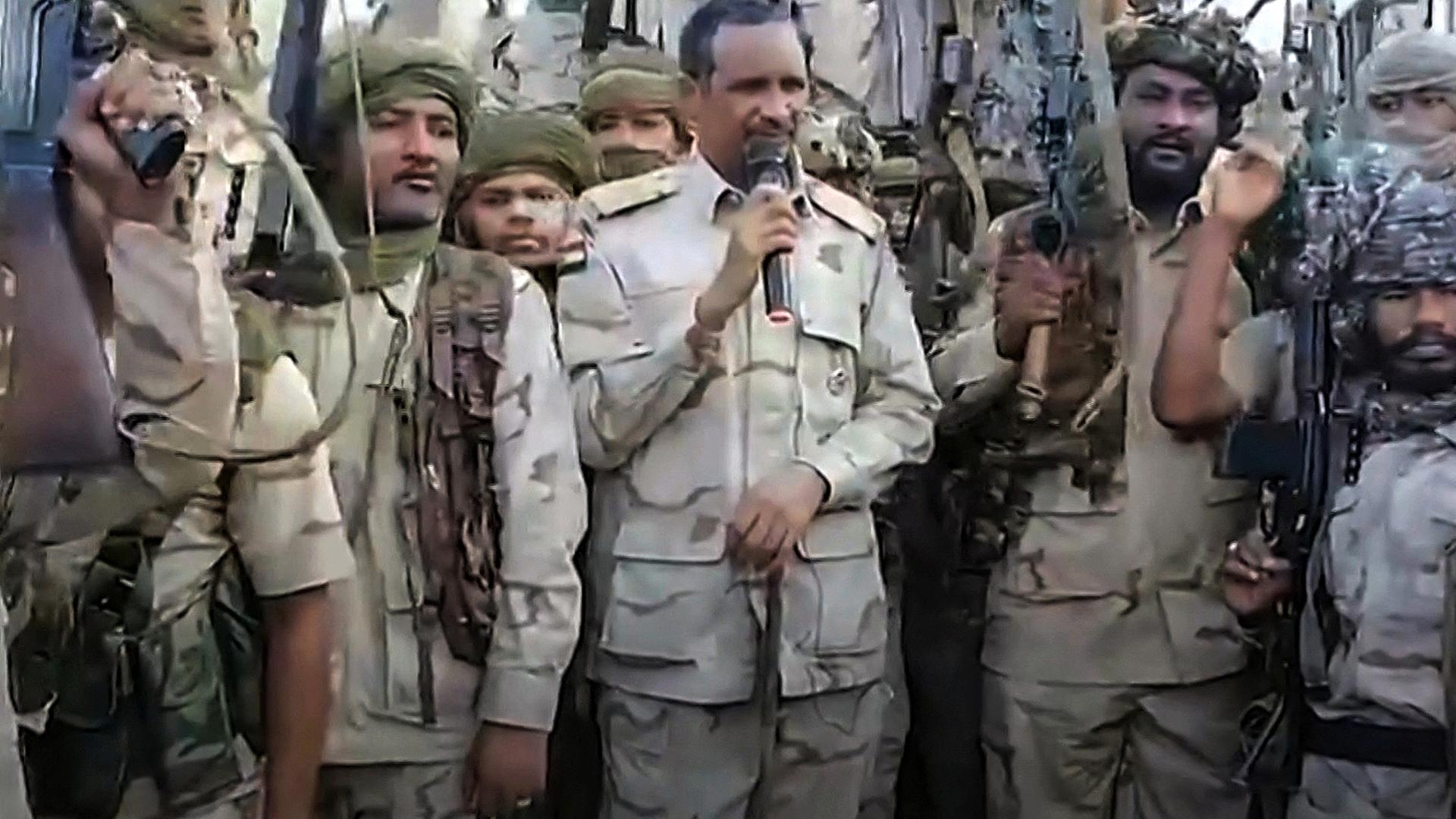 sudanesischen paramilitärischen Rapid Support Forces (RSF)