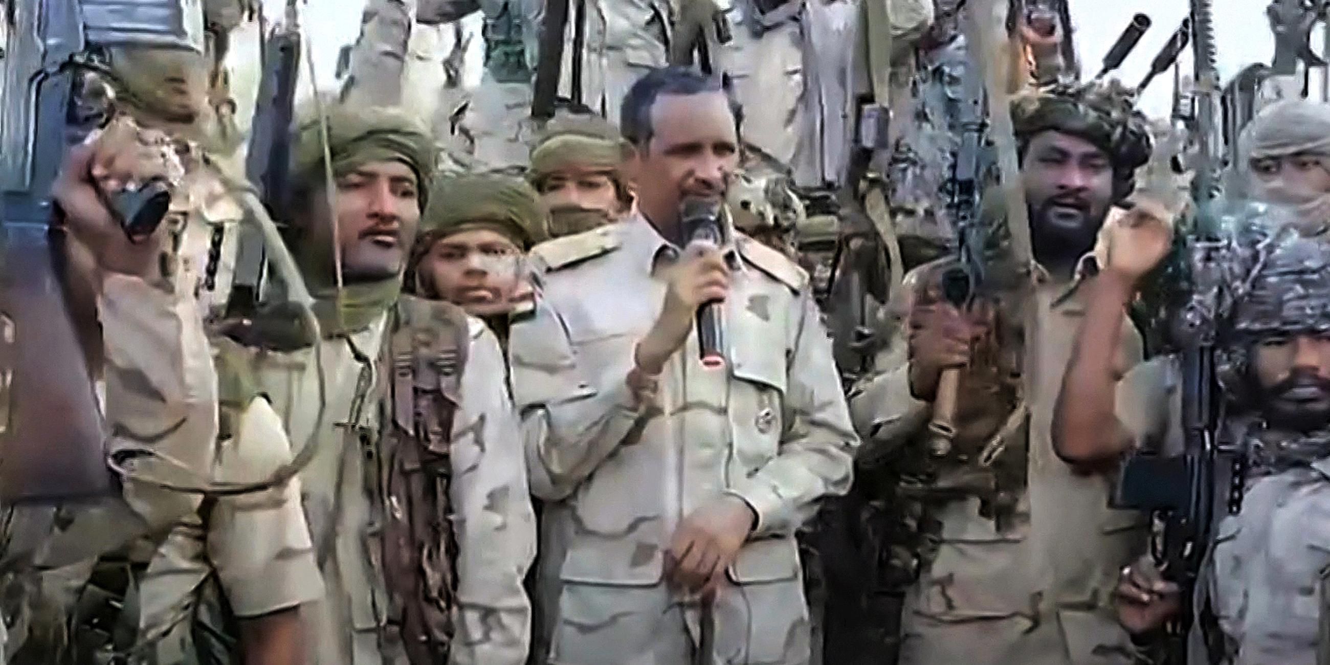 sudanesischen paramilitärischen Rapid Support Forces (RSF)