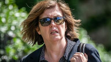 Großbritannien, London: «Partygate»-Ermittlerin Sue Gray aufgenommen in London. Archivbild