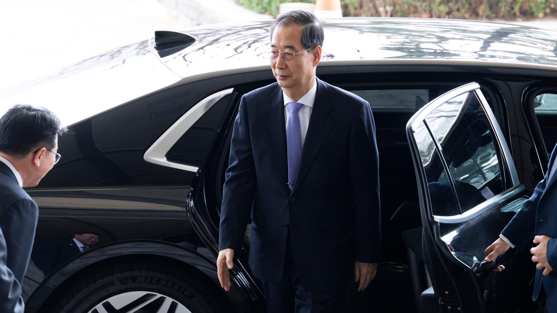 Amtsenthebung von Premier Han Duck Soo in Südkorea abgewiesen