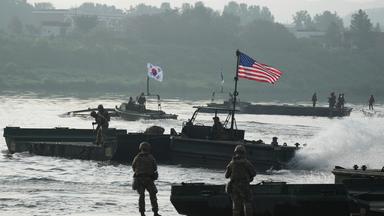 USA und Südkorea bei Militärübung «Ulchi Freedom Shield»