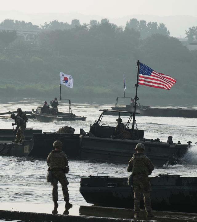 USA und Südkorea bei Militärübung «Ulchi Freedom Shield»