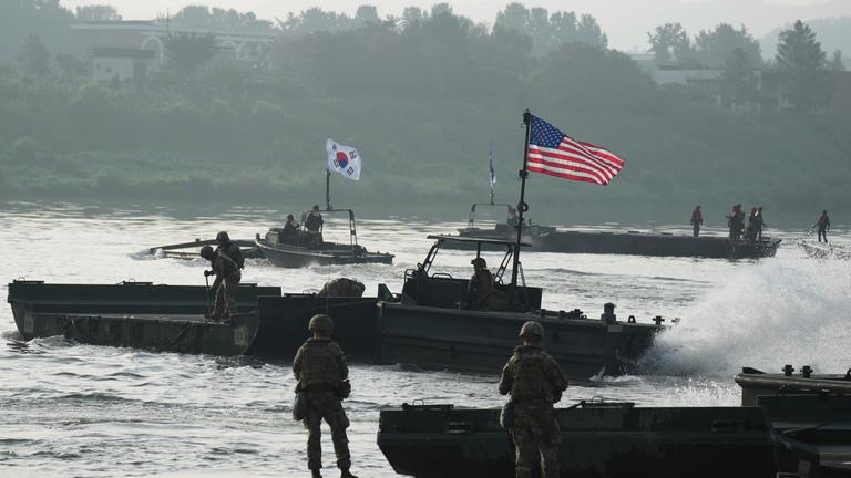 USA und Südkorea bei Militärübung «Ulchi Freedom Shield»