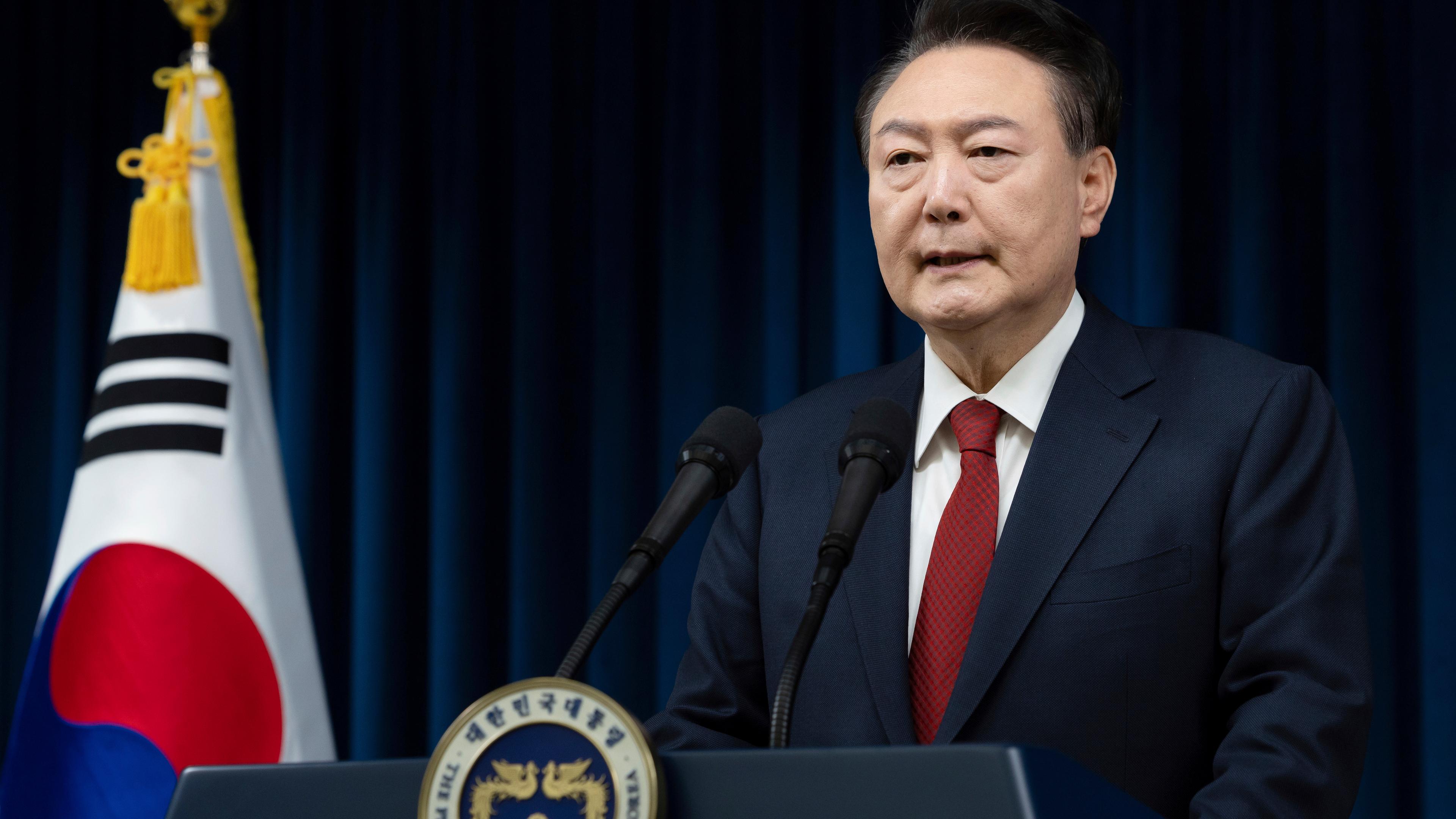 South Korea Martial Law