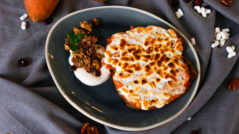 Kumpir - süße Süßkartoffeln