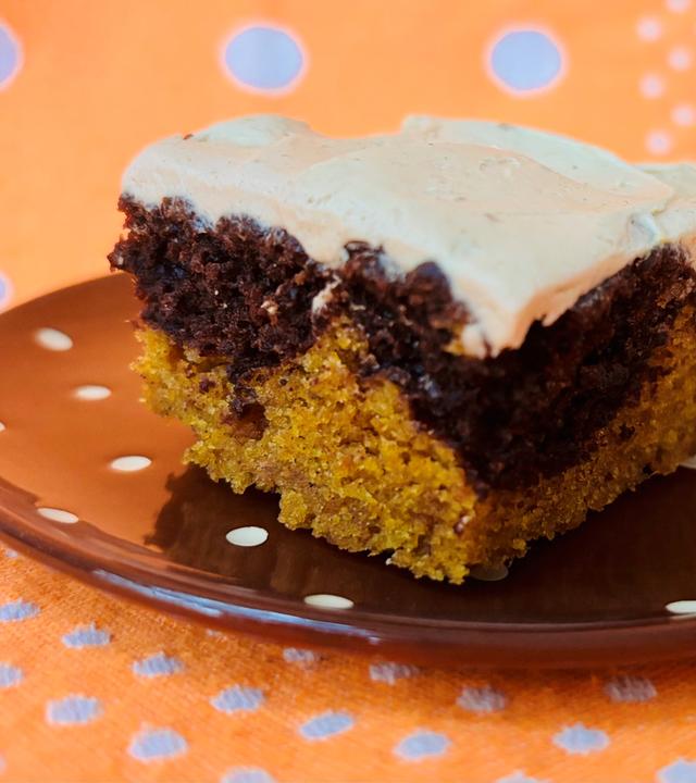Süßkartoffel-Marmorkuchen