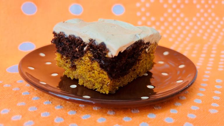 Süßkartoffel-Marmorkuchen