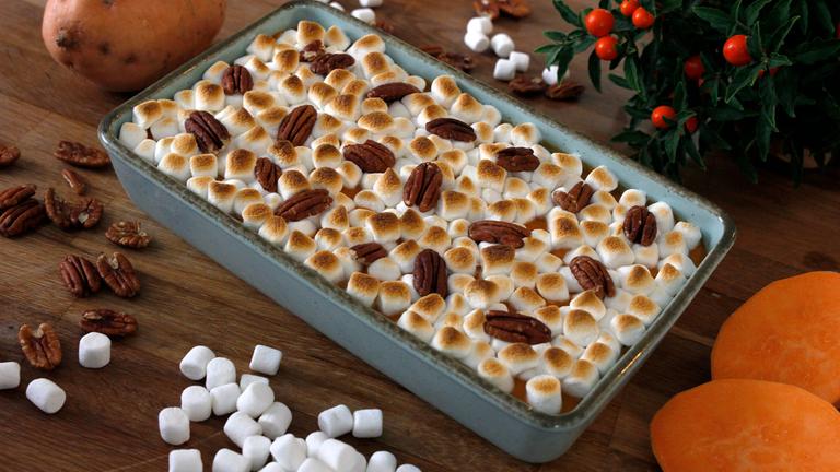 Süßkartoffel-Auflauf