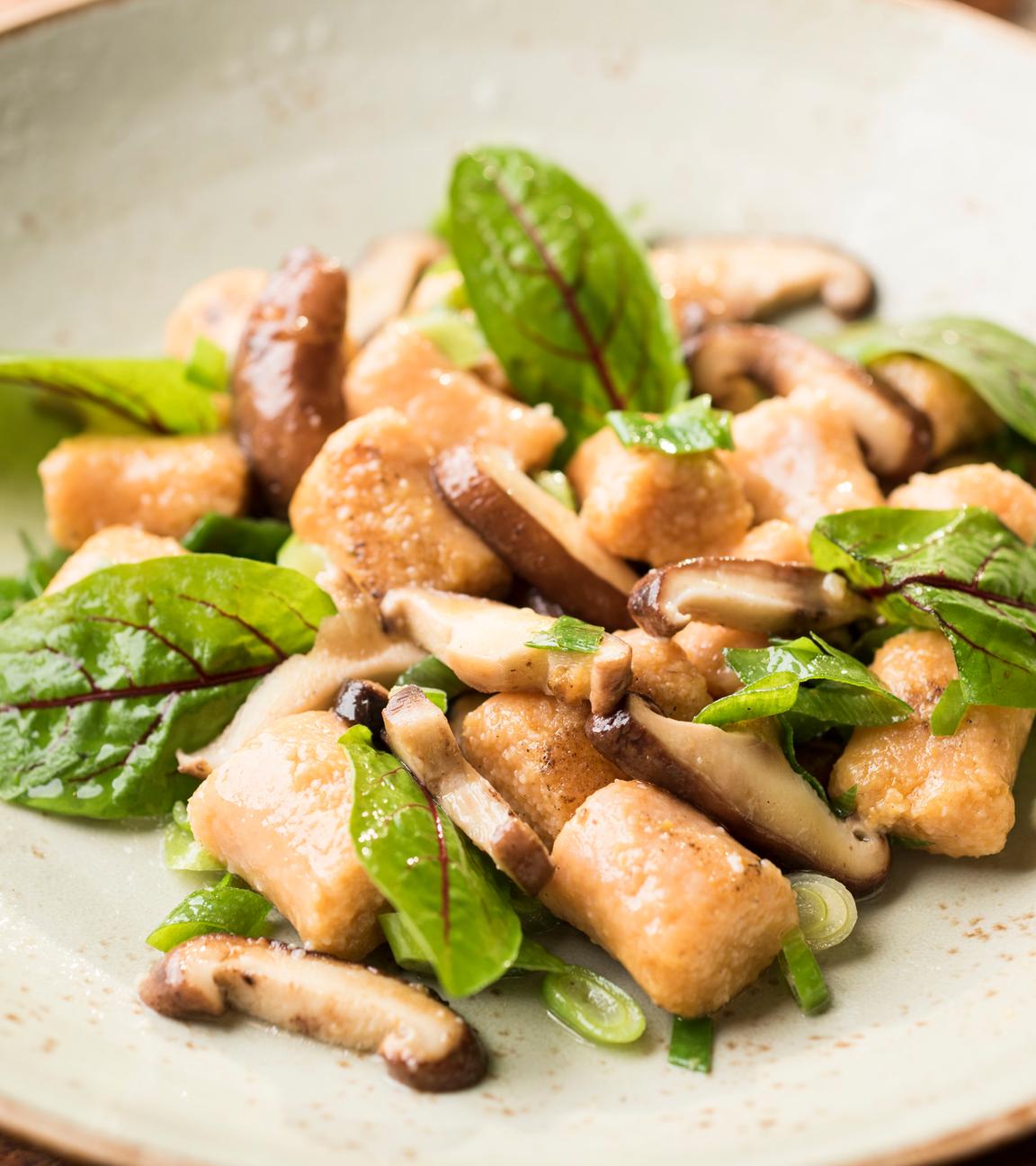 Gnocchi von Süßkartoffeln 